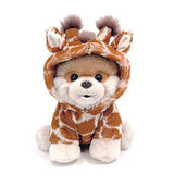 GUND World's Cutest Dog Boo Giraffe Stuffed Animal Plush, Multicolor, 9" (4061294)