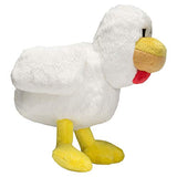 JINX Minecraft Chicken Plush Stuffed Toy, White, 7.5" Tall