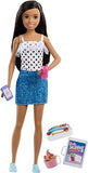 Barbie Babysitters Inc. Doll, Brunette, with Phone and Baby Bottle, for 3 to 7 Year Olds