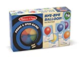 Melissa & Doug Press and Spin Game: Bye-Bye Balloon