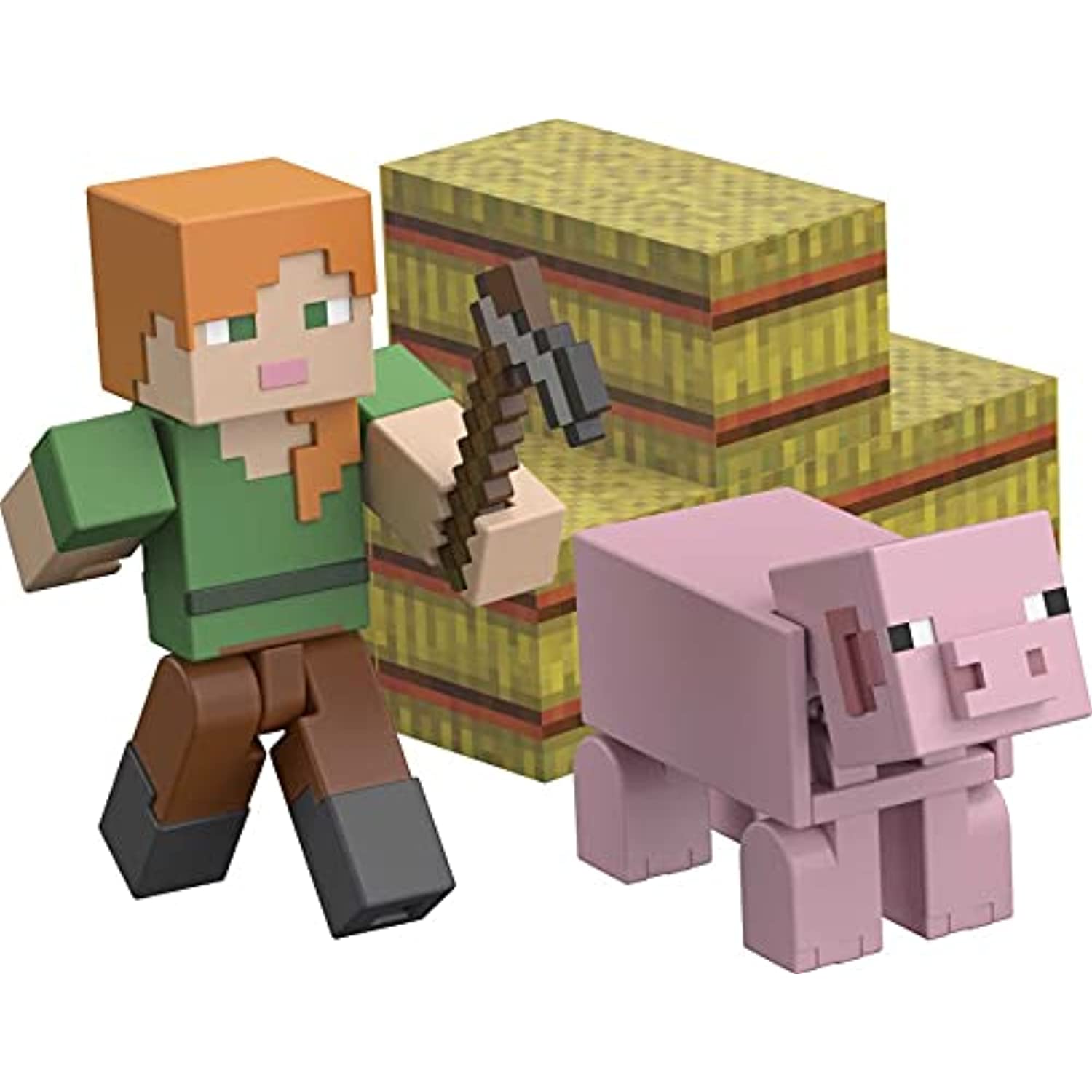 Minecraft Crimson Forest Conquest Story Pack Figures, Accessories and  Papercraft Blocks, Complete Adventure Play in a Box, Toy for Kids Ages 6  Years and Older : Buy Online at Best Price in