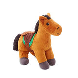 Melissa & Doug Feed & Groom Horse Care Play Set With Plush Stuffed Animal (23 pieces)