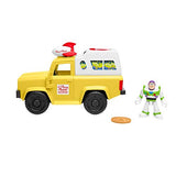 Fisher-Price Imaginext Toy Story Buzz Lightyear & Pizza Planet Truck