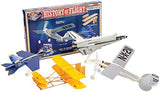 Be Amazing! Toys Sky Blue Flight History of Flight Model Kit