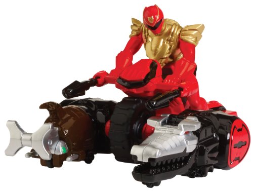 Power Rangers Megaforce Ultra Red Ranger Zord Vehicle