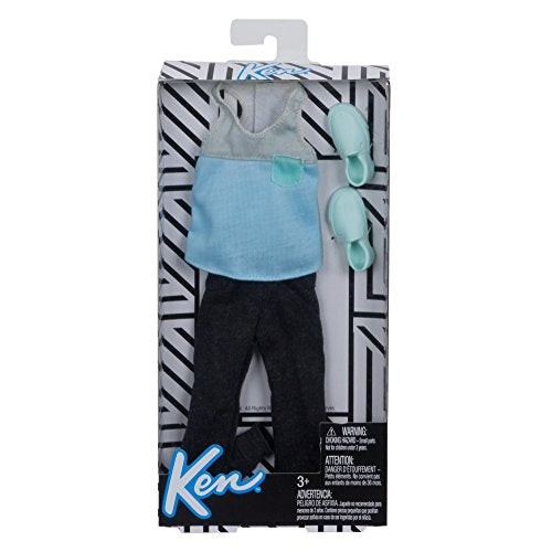Barbie Ken Tank Top & Black Sweat Pants