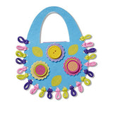 Melissa & Doug Loop It! Owl Tote Beginner Craft Kit