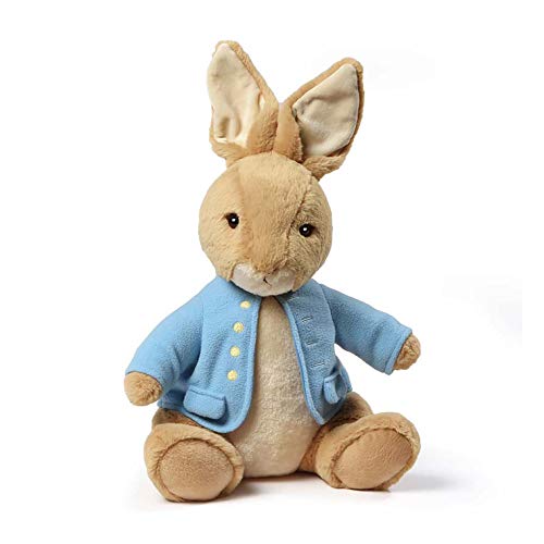 GUND Classic Beatrix Potter Peter Rabbit Stuffed Animal Plush, 13"