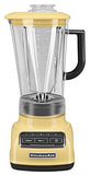 KitchenAid KSB1575MY 5-Speed Diamond Blender with 60-Ounce BPA-Free Pitcher - Majestic Yellow