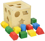 Melissa & Doug Shape Sorting Cube