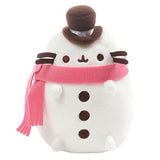 GUND Pusheen Christmas Snowman Plush Stuffed Cat, 6"