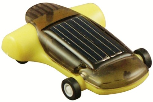 OWI Super Solar Race Car Kit | Solar Powered | 4 Wheels | High Capacity - Small Size Solar Cell