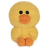GUND Line Friends Sally Seated Plush Stuffed Animal Chick, Yellow, 5"