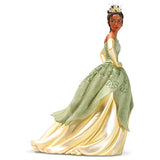 Enesco Disney Showcase Couture de Force Princess and The Frog Tiana Figurine, 8.46 Inch, Multicolor