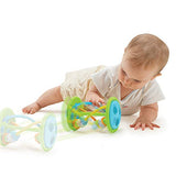 Push Pull Along Toy for Baby, Duck Whistles As Toddlers Pull It With Bead Coaster Developmental Toys For Ages 1-3 Years