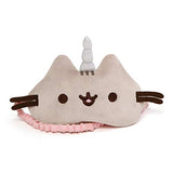 GUND Pusheenicorn Cat Stuffed Animal Plush Sleep Mask, Gray, 7"