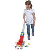 Spray, Squirt, and Squeegee, Toy Vacuum, and Dust, Sweep, Mop, Duster, Broom, Cleaning Toy Pretend Play Set by Melissa and Doug