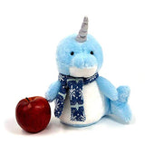 GUND Neptune Christmas Narwhal Holiday Plush, 10"