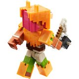Minecraft Dungeons Battle Chest with Figure, Weapon and Accessories, Action & Adventure Toy Based on Video Game, For Storytelling Play and Display, Gift for 6 Years Old and Up