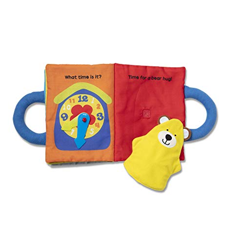 Melissa & Doug KS Kids My First Activity Book 8-Page Soft Book for Babies & Toddlers