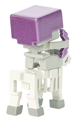 Minecraft Deluxe Mini Skeleton Rider Figure