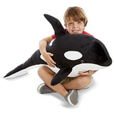 Melissa & Doug Orca Whale, Black and White (8802)