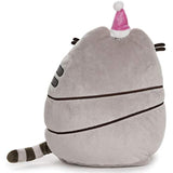 GUND Pusheen Holiday Xmas Light Up LED Plush Stuffed Animal Cat