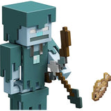 Mattel Minecraft Craft-a-Block 2-Pk, Action Figures (Stray vs Polar Bear)