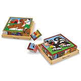 Melissa & Doug Cube Puzzles