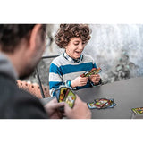 Set of 2 - UNO Minecraft Card Game Includes the world of Minecraft Multicolor