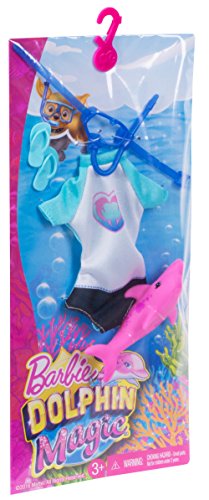 Barbie Dolphin Magic Snorkel Set Fashion Pack
