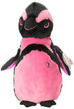 Aurora World Girlz Nation Pink Spotted Penguin Plush, 12"