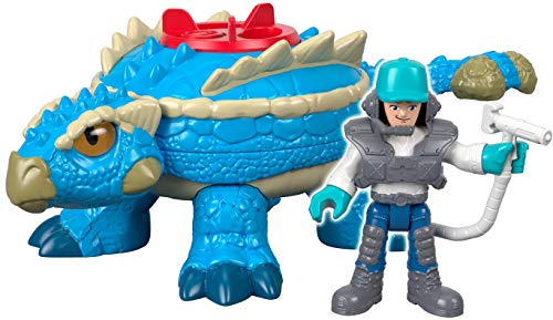 Fisher-Price Imaginext Jurassic World, Ankylosaurus Dinosaur