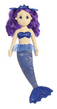 Aurora World Sea Sparkles Mermaid Plush, Pearl