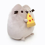 GUND Pusheen Snackables Pizza Plush Stuffed Animal Cat, 9.5"