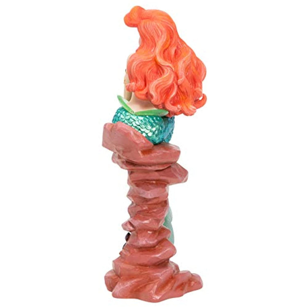 Enesco Disney Showcase Couture de Force Little Mermaid Ariel Figurine, 7.8 Inch, Multicolor
