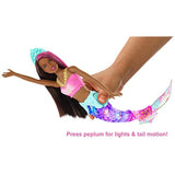 Barbie Dreamtopia Sparkle Lights Mermaid, Brunette