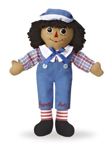 Aurora World 15442 Raggedy Andy Classic Plush Doll