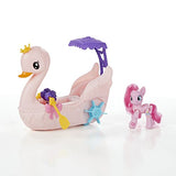 My Little Pony Friendship is Magic Pinkie Pie Row & Ride Swan Boat Set