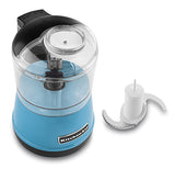 KitchenAid KFC3511CL 3.5-Cup Food Chopper - Crystal Blue