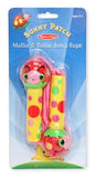 Melissa & Doug Sunny Patch Mollie and Bollie Ladybug Jump Rope for Kids