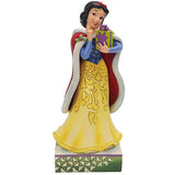Enesco Disney Traditions By Jim Shore Christmas Snow White Figurine