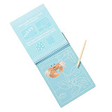 Melissa & Doug Sea Life Color-Reveal Scratch Art Activity Pad