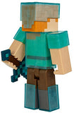 Minecraft Alex In Diamond Armor Figure