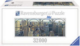 Ravensburger New York City 32000 Piece Jigsaw Puzzle for Adults  Softclick Technology Means Pieces Fit Together Perfectly