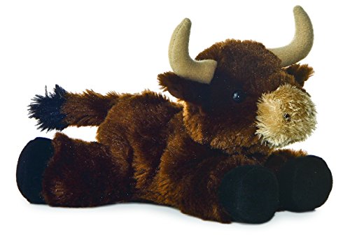 Aurora - Mini Flopsie - 8" Brown Toro