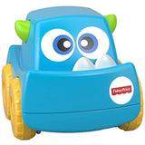 Fisher-Price Bundled Toys Mini Monster Vehicle ~ Includes Mini Monster Vehicles #1, #2, #3 and #4 in Blue, Yellow, Green and Pink