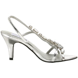 Dyeables Women's Cheryl Sandal,Silver,7.5 M