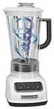 KitchenAid KSB1575WH 5-Speed Diamond Blender with 60-Ounce BPA-Free Pitcher - White