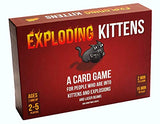 Exploding Kittens Card Game - Family-Friendly Party Games - Card Games For Adults, Teens & Kids